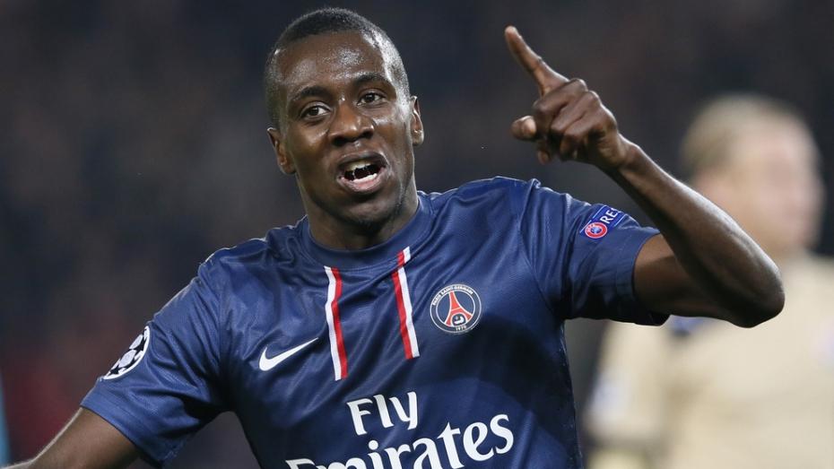 Blaise Matuidi félicite Serge Aurier