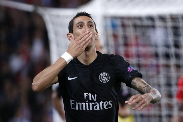 Di Maria "très heureux", dans un "grand moment footballistique"