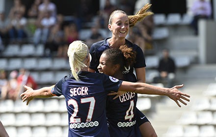 Féminines - Deuxième victoire consécutive pour le Paris Saint-Germain