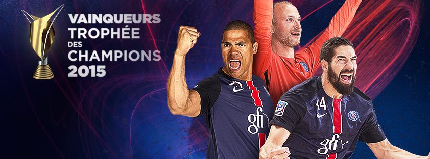 Hand- Le Trophée des Champions reste à Paris