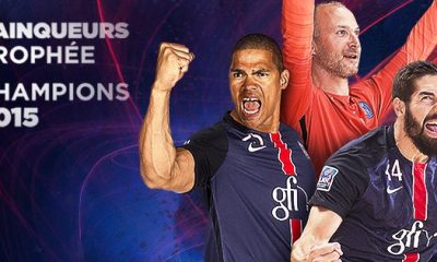 Hand- Le Trophée des Champions reste à Paris