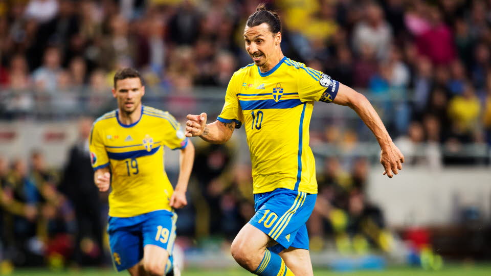 Euro 2016 - Zlatan Ibrahimovic "Oui c'est dur, c'est décevant...je suis fier aussi"