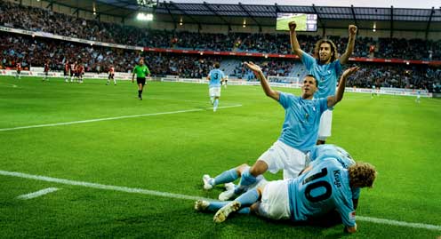 LDC - 2.100 places vendues en à peine 2h pour la venue au Parc des Princes de Malmö