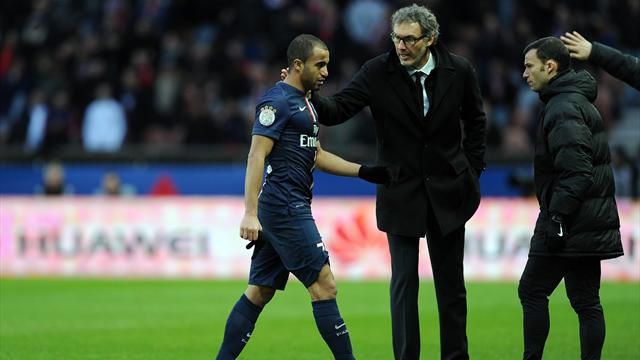 Laurent Blanc Avec Lucas, on reste sur notre faim!