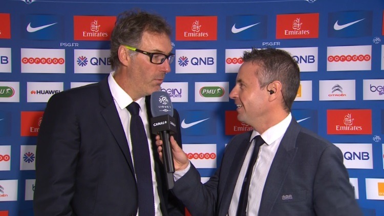 Laurent Blanc "laissez souffler" les équipes européennes, et la tentative de 4-4-2