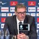 Laurent Blanc s'amuse de la curiosité des journalistes