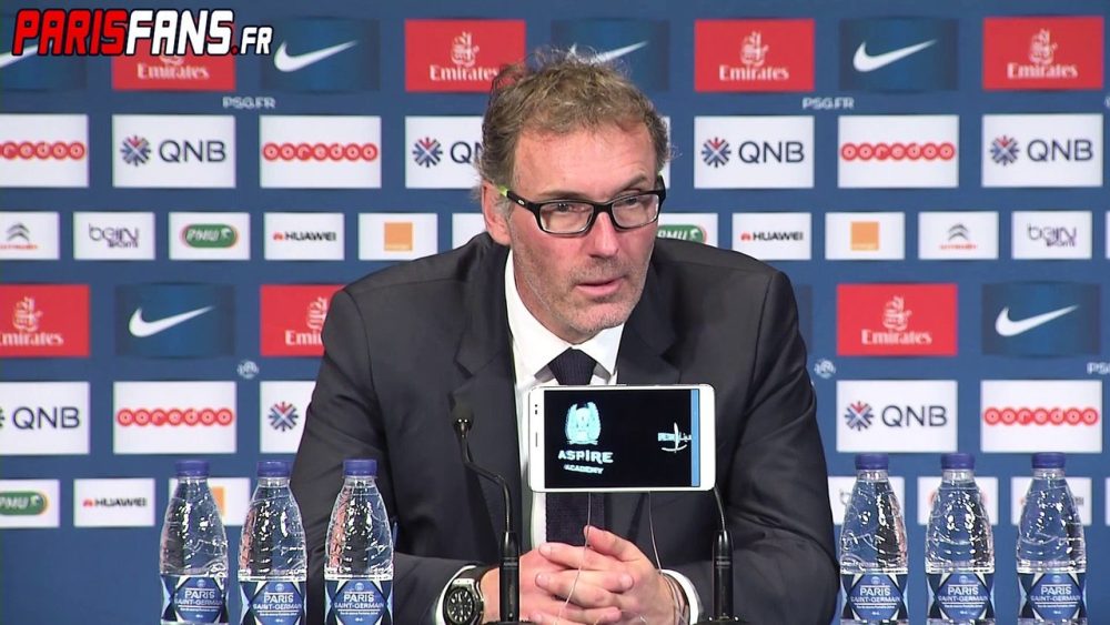 Laurent Blanc s'amuse de la curiosité des journalistes