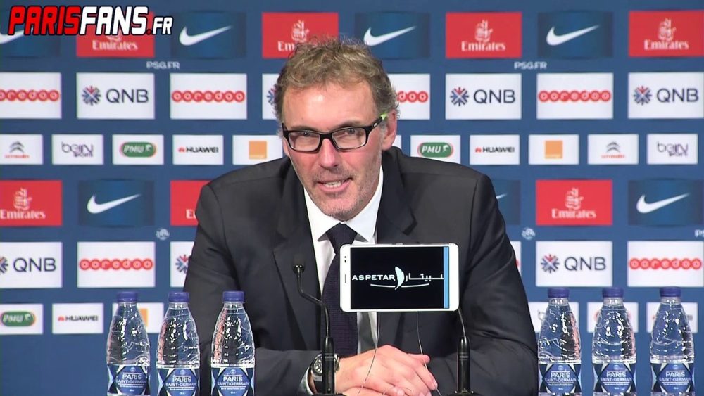 Laurent Blanc les grands joueurs s'entendent bien