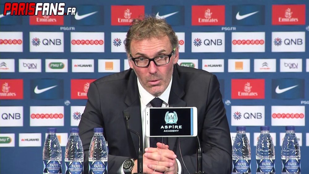 Laurent blanc PSG-EAG