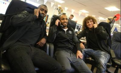 Matuidi, Lucas et Luiz découvrent la couture
