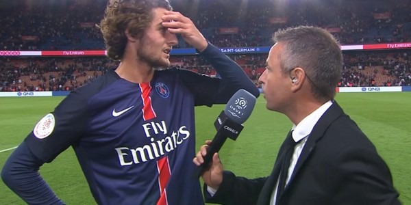 PSG/SCO – Rabiot : « On verra plus tard pour Chelsea »