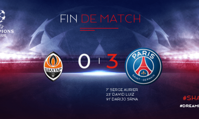 Shakhtar Donetsk - PSG