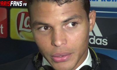 Thiago Silva : La très belle année 2015 du PSG et les ambitions de 2016  