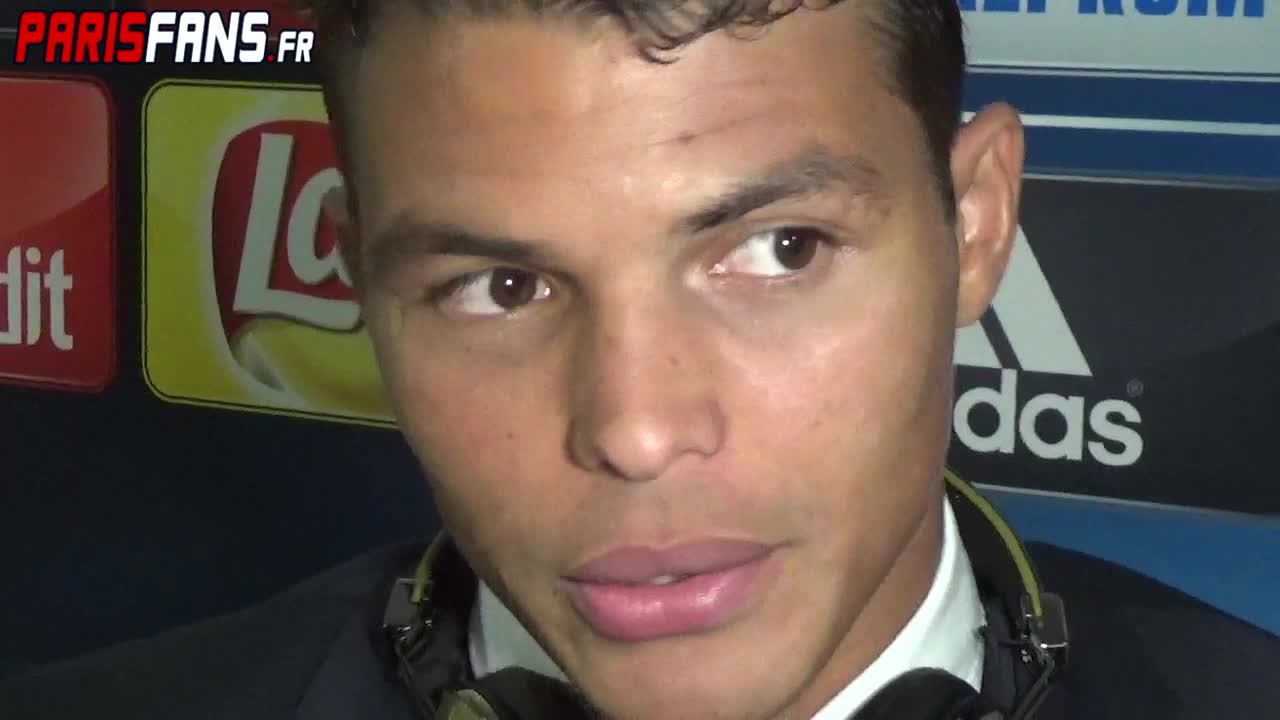 Thiago Silva : La très belle année 2015 et les ambitions de 2016