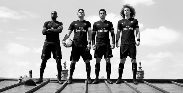 LDC – Le PSG portera son maillot noir contre le Shakhtar Donetsk