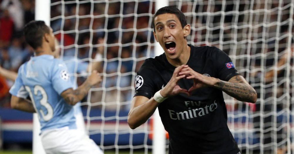 Angel di Maria but PSG Malmö