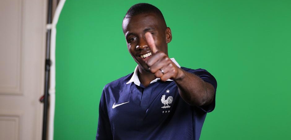 Blaise Matuidi s'est rendu à la Danone Nations Cup France