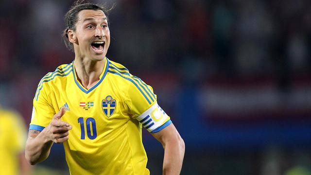 Euro 2016 - Zlatan Ibrahimovic logiquement sélectionné avec la Suède