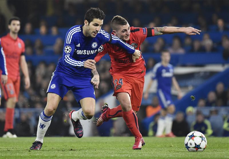 Blanc, Verratti et PSG - Chelsea récompensés par France Football