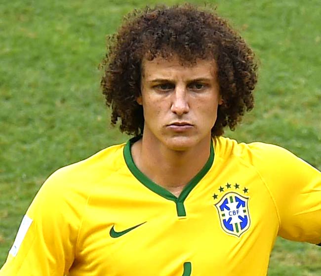 David Luiz n'est plus noté comme Portuguais sur le site de la LFP, seulement Brésilien