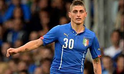 PSG- Les louanges de la presse italienne à Verratti
