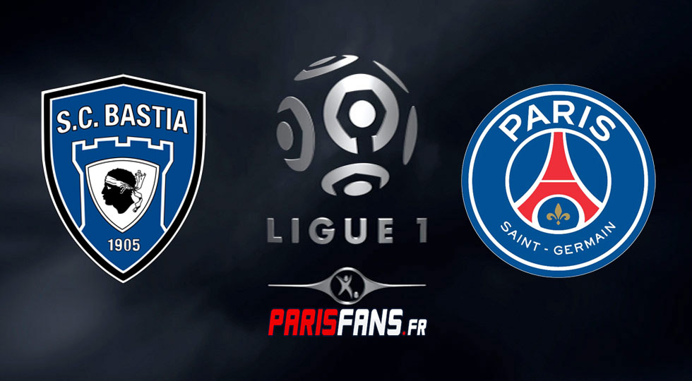 SC Bastia - PSG