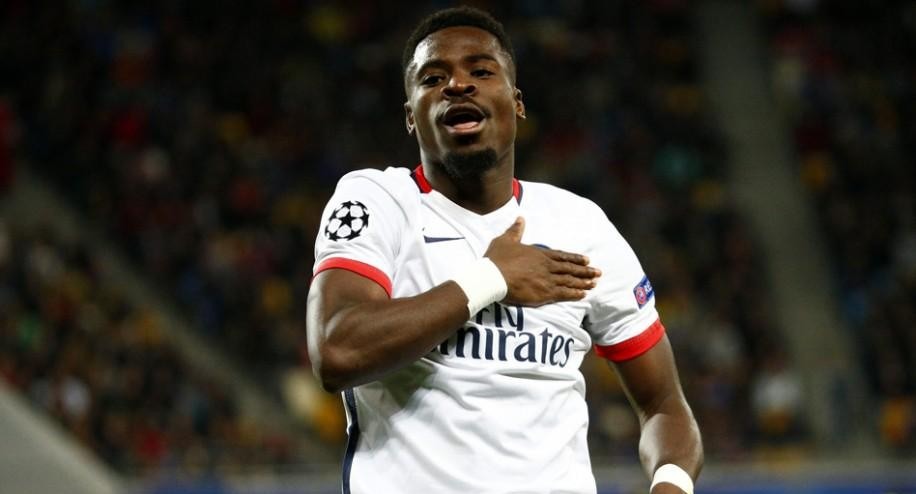 Serge Aurier a été invité à fêter le titre avec le groupe hier soir!