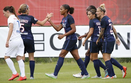 Féminine - PSG / OL sur Eurosport