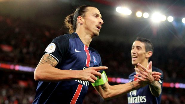 Zlatan but Guingamp