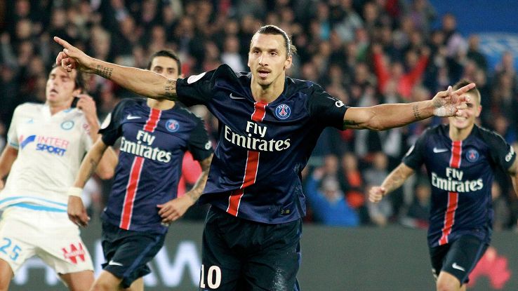 Zlatan Ibrahimovic de retour, meilleur buteur et 2e passeur de Ligue 1, mais déçoit encore en LDC  