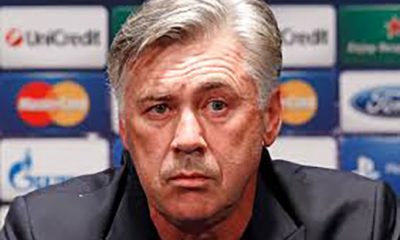 Anciens - Ancelotti "je savais que j'avais perdu la confiance du président et du directeur sportif"  