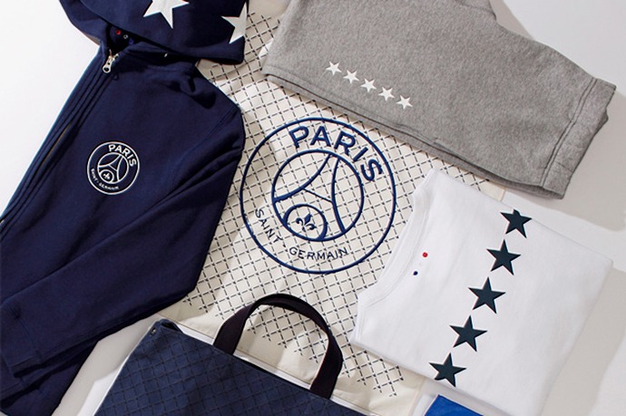 Hirofumi Kiyonaga crée une collection PSG