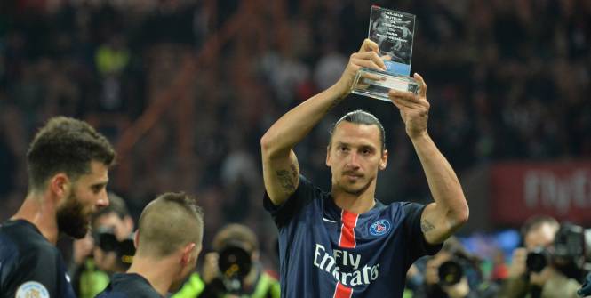 Ibrahimovic "heureux à Paris", son sentinement après les attentats et les Français plus derrière lui que l'EDF à l'Euro