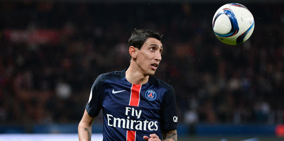 ASSE / PSG - Di Maria disponible, mais Verratti forfait, selon L'Equipe