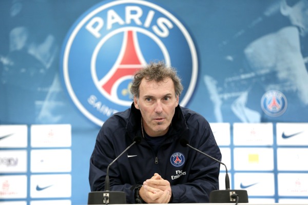 Conférence de presse de Laurent Blanc à 14h  