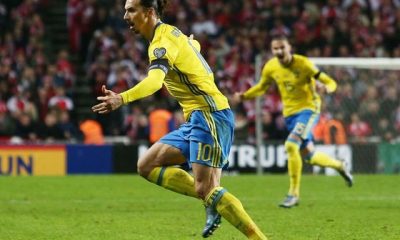 Euro 2016 - Ibrahimovic compte sur le soutien du "peuple français et suédois"