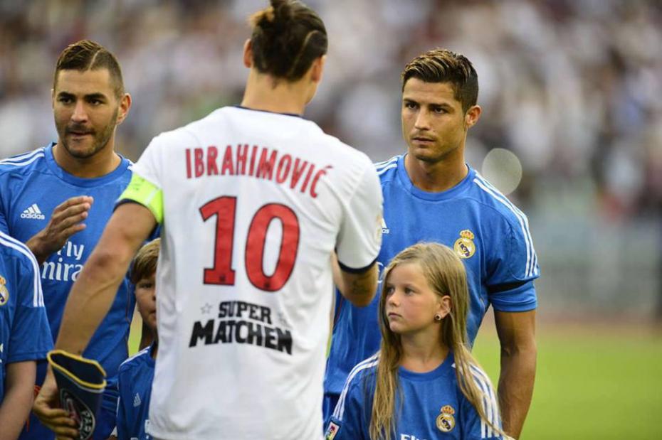 Daniel Riolo tacle Ibrahimovic et Cristiano Ronaldo