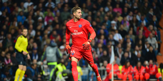 Kevin Trapp appelé avec l'équipe nationale d'Allemagne