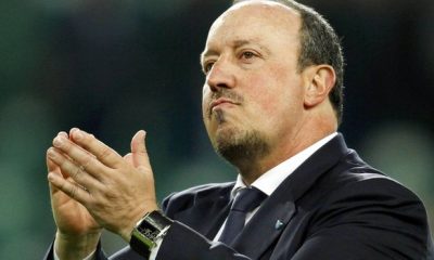 LDC - Benitez Nous avons joué contre un bon adversaire.