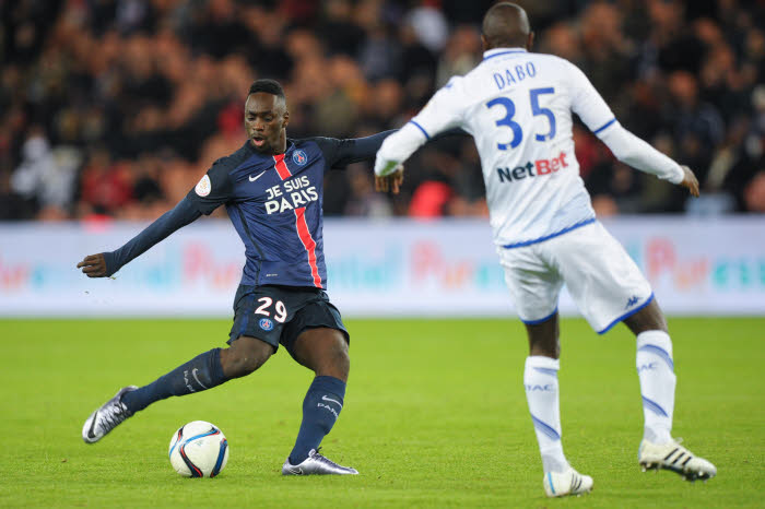 Laurent Blanc Paris aussi a des jeunes joueurs qui sont très bons