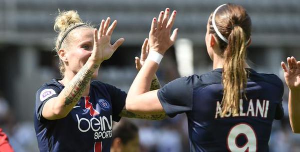 Féminines – Le PSG affrontera Albi en 32e de finale de la Coupe de France