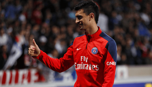 Goal: "Javier Pastore s'est entraîné normalement", mais devrait être forfait contre Saint-Etienne