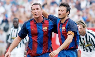 Zlatan n'a pas été traité comme il le méritait au Barça selon un ancien Blaugrana