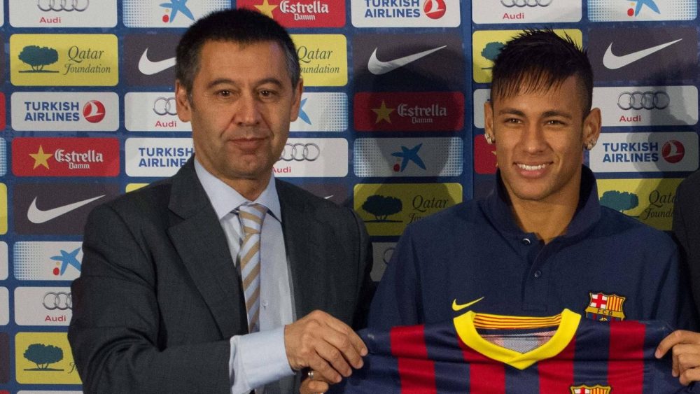 Le président de Barcelone fixe l'avenir de Neymar