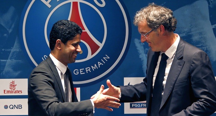 Hermant "Nasser Al-Khelaïfi va continuer avec Laurent Blanc"