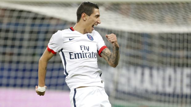 Angel Di Maria SM Caen / PSG