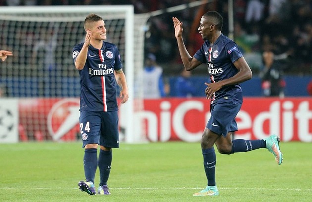 Verratti "Matuidi est moins technique mais très intelligent sur le terrain, surtout sans le ballon"