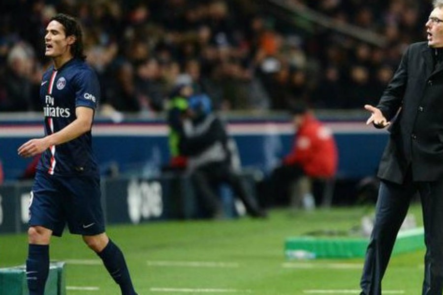 Blanc : Cavani "collectif sur le terrain, mais dans la vie d'un groupe il n'a pas ce qu'il faut