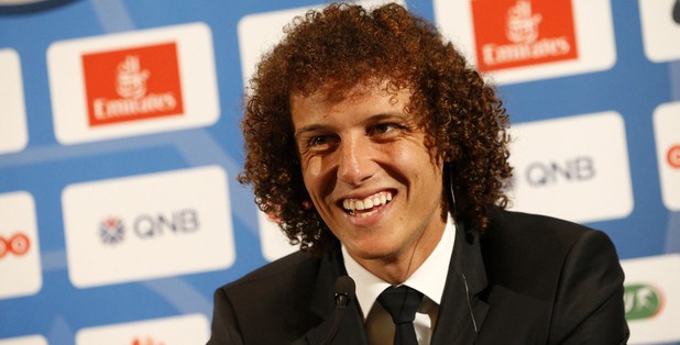 David Luiz montre ses buts du jour sur Instagram