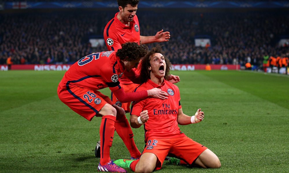 "Le coeur s'est mis à parler" pour David Luiz contre Chelsea  